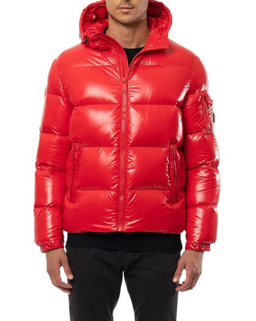 The Recycled Planet Company Reclaimed Down Hooded Jacket