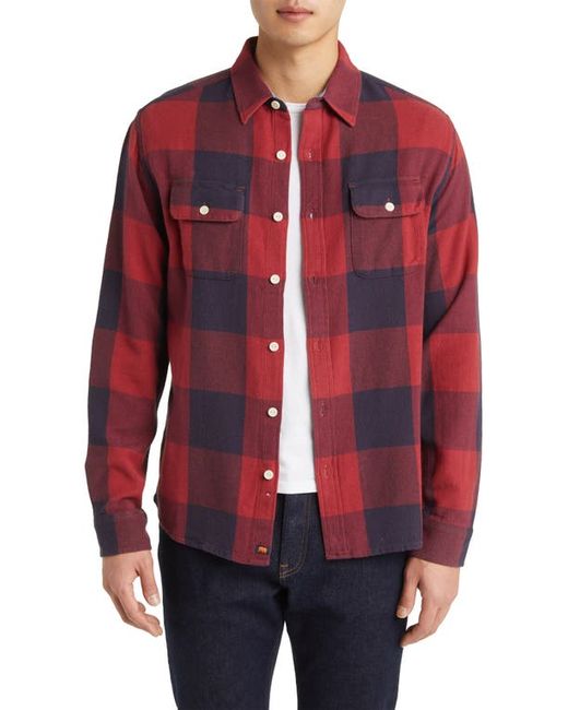 The No Animal Brand Mountain Regular Fit Flannel Button-Up Shirt