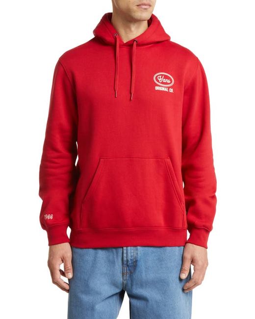 Vans Auto Shop Graphic Hoodie Small