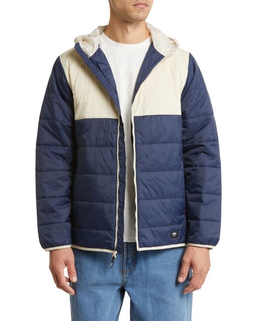 Vans Prospect MTE-1 Colorblock Hooded Puffer Jacket Small