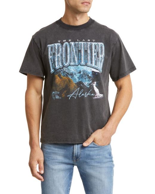 Alpha Collective New Frontier Graphic T-Shirt Small