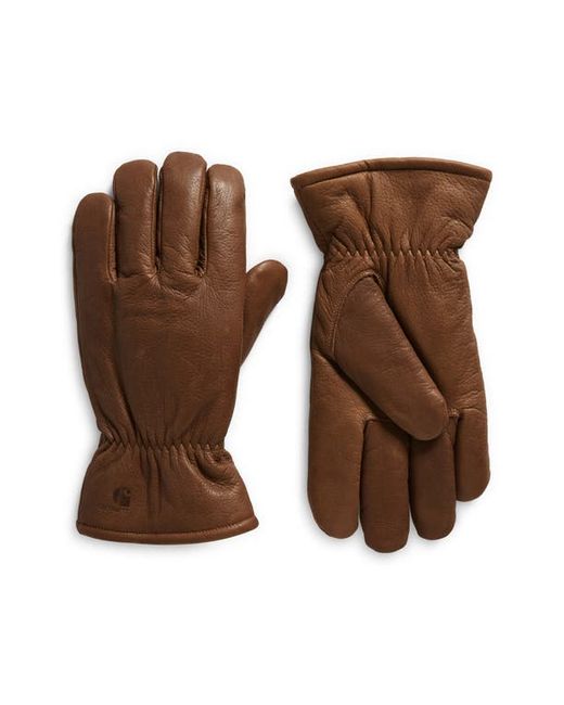 Carhartt Work In Progress Fonda Leather Gloves