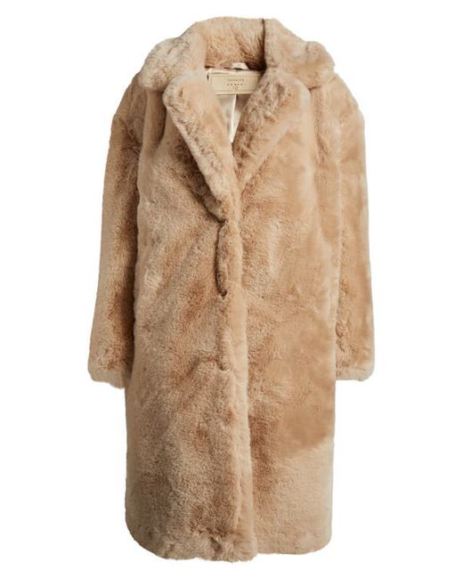 Blank NYC Faux Fur Coat X-Small
