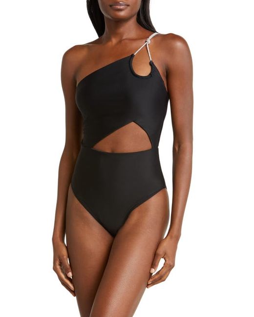 Ramy Brook India One-Shoulder One-Piece Swimsuit