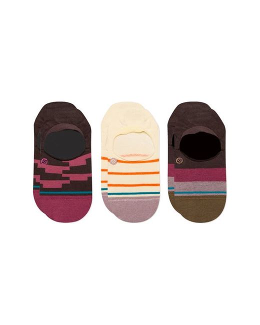Stance Momento Assorted 3-Pack No-Show Socks