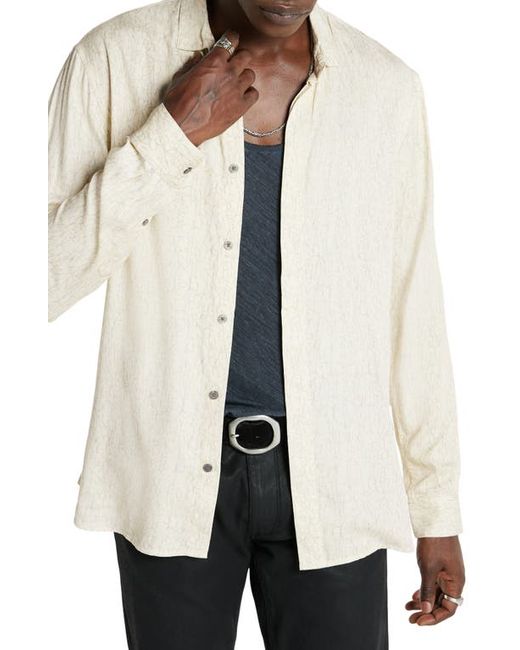 John Varvatos Rodney Cotton Button-Up Shirt
