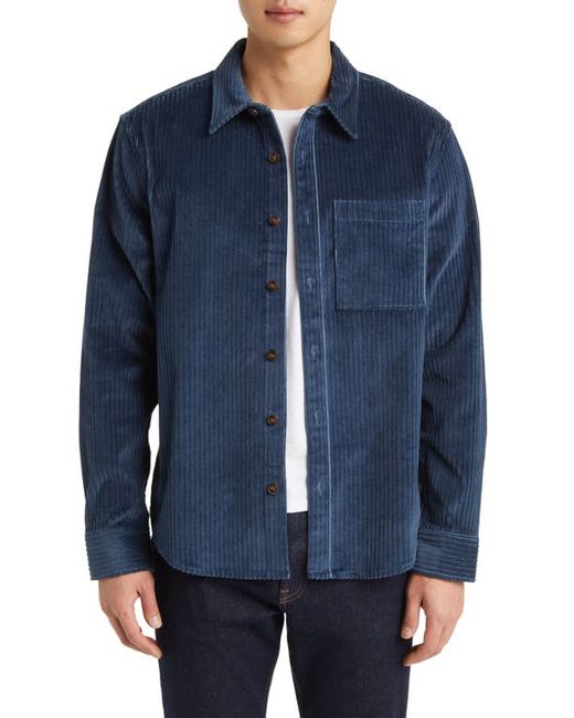 Madewell Easy Stretch Corduroy Button-Up Shirt