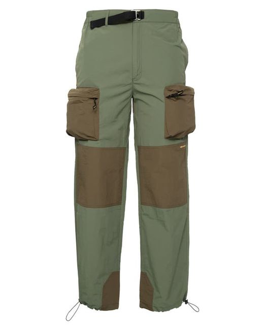 Round Two Colorblock Hiking Cargo Pants
