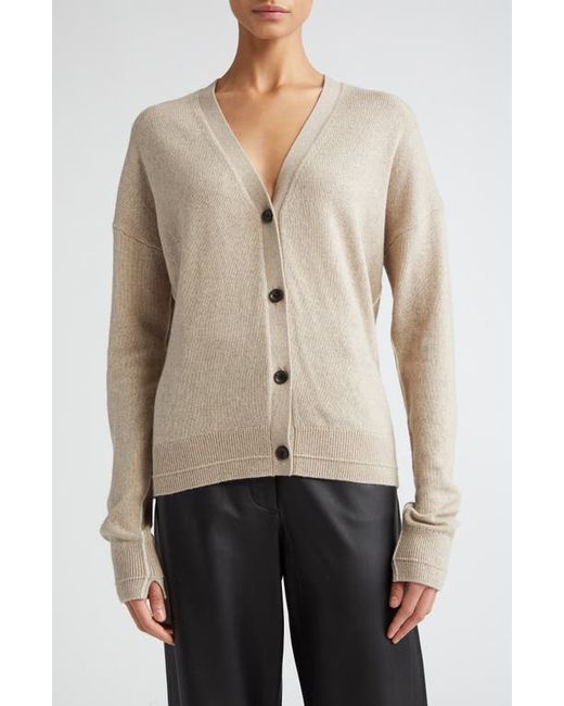 Maria Mcmanus Featherweight Organic Cotton Recycled Cashmere Cardigan