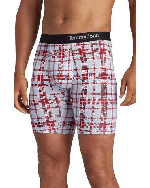 Tommy John Cool Cotton Boxer Briefs Small