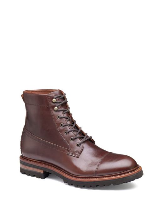 J & M Collection Dudley Water Resistant Lace-Up Boot