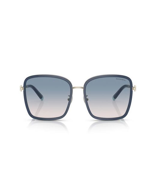 Tiffany & co. . 59mm Gradient Square Sunglasses