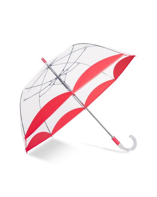 Shedrain Auto Open Clear Bubble Umbrella
