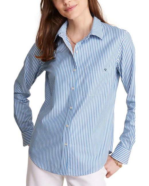 Vineyard Vines Stretch Cotton Button-Up Shirt