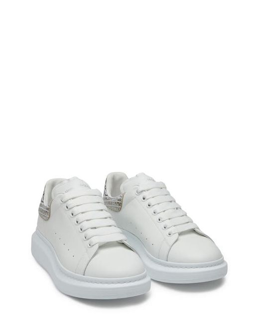 Alexander McQueen Oversize Sneaker White 9Us