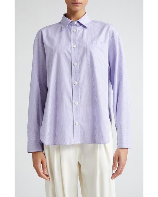 Maria Mcmanus Oversize Organic Cotton Button-Up Shirt X-Small