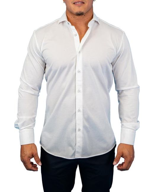 Maceoo Fibonacci True Button-Up Shirt