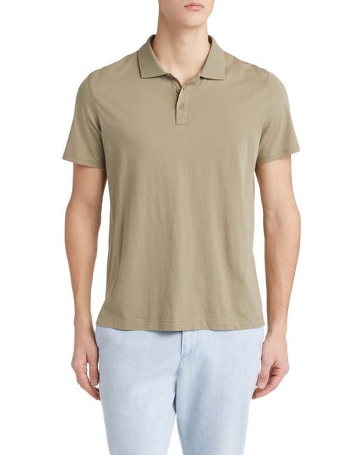 ATM Anthony Thomas Melillo Jersey Cotton Polo Shirt Large