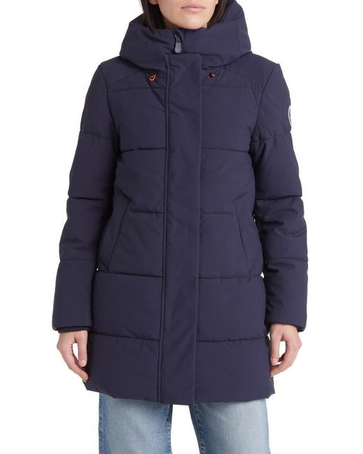 Save The Duck Bethany Water Repellent Hooded Quilted Parka