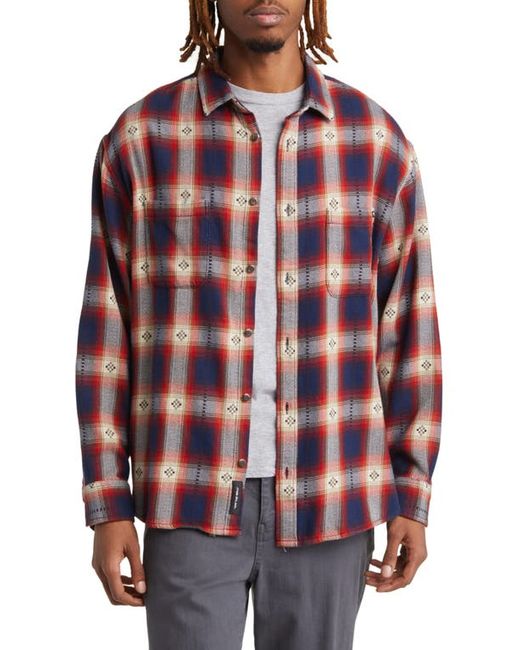 Vans Elmbrook Flannel Button-Up Shirt Small