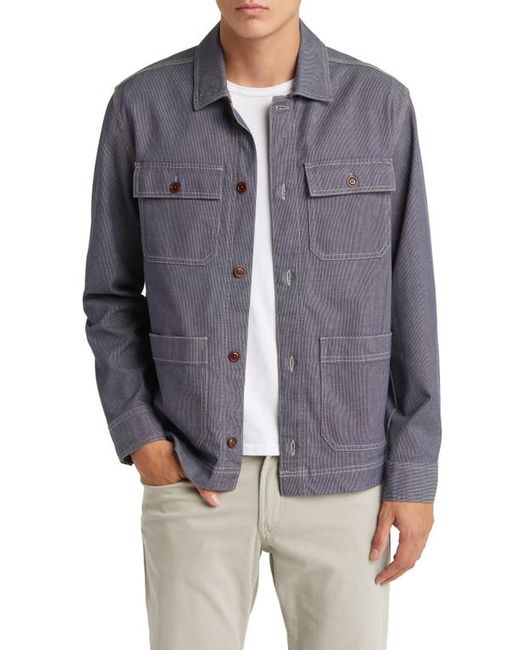 Rails Franklin Cotton Blend Shirt Jacket Small