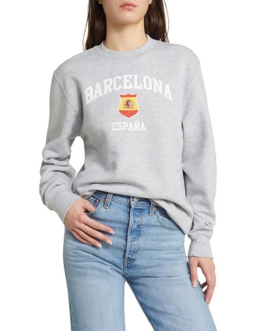 Golden Hour Barcelona Graphic Sweatshirt X-Small