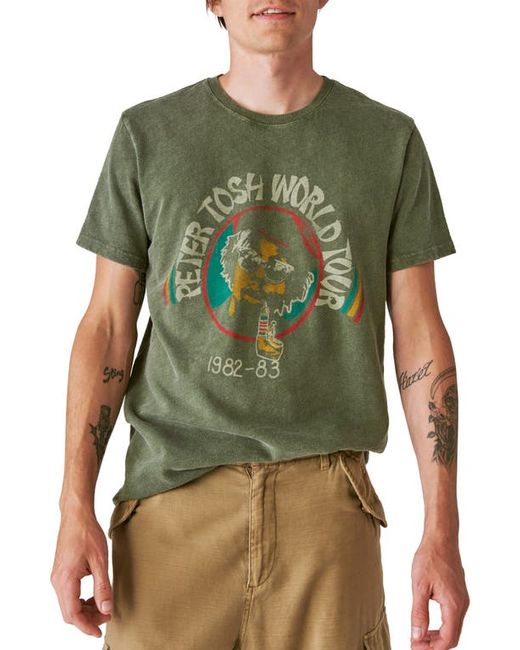 Lucky Brand Peter Tosh Graphic T-Shirt Small