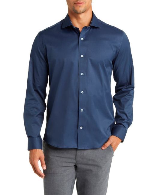Stone Rose DryTouch Button-Up Shirt Small