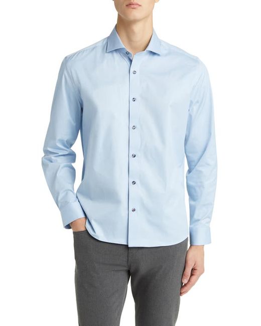 Stone Rose DRYTOUCH Performance Sateen Button-Up Shirt Small