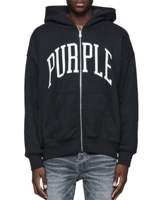 Purple Brand Heavyweight Fleece Hoodie Small