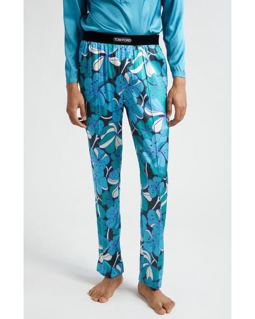 Tom Ford Stretch Silk Pajama Pants Medium