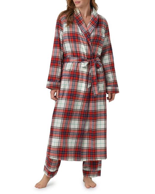 Bedhead Pajamas Buffalo Check Flannel Robe