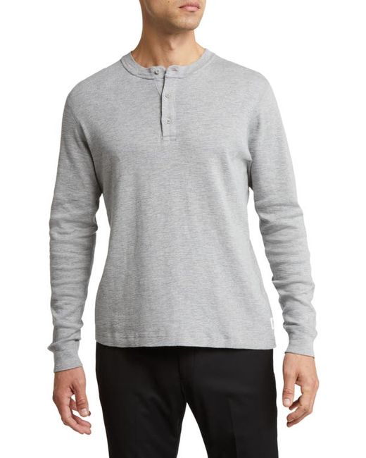 Reigning Champ Cotton Long Sleeve Henley