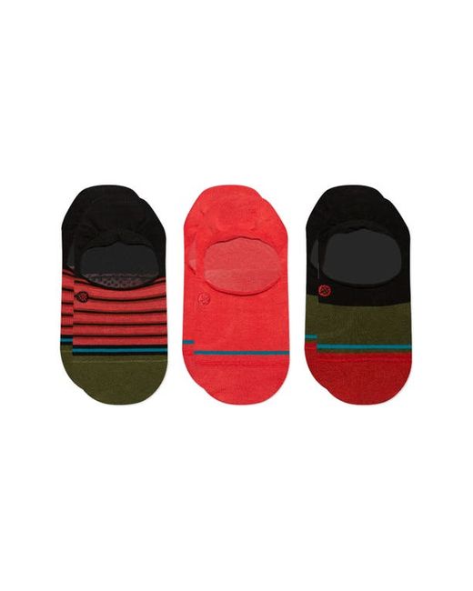 Stance Assorted 3-Pack No-Show Socks Small
