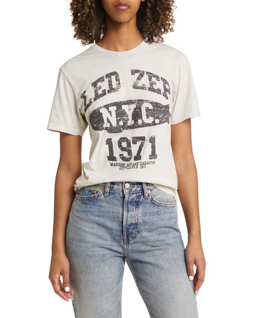 Philcos Led Zeppelin NYC Blimp Cotton Graphic T-Shirt X-Small