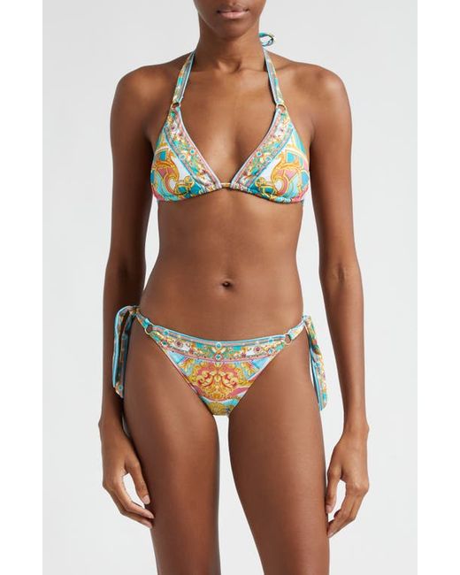 Camilla Print B C-Cup Two-Piece Swimsuit