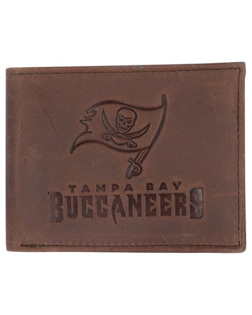 Evergreen Enterprises Tampa Bay Buccaneers Bifold Leather Wallet