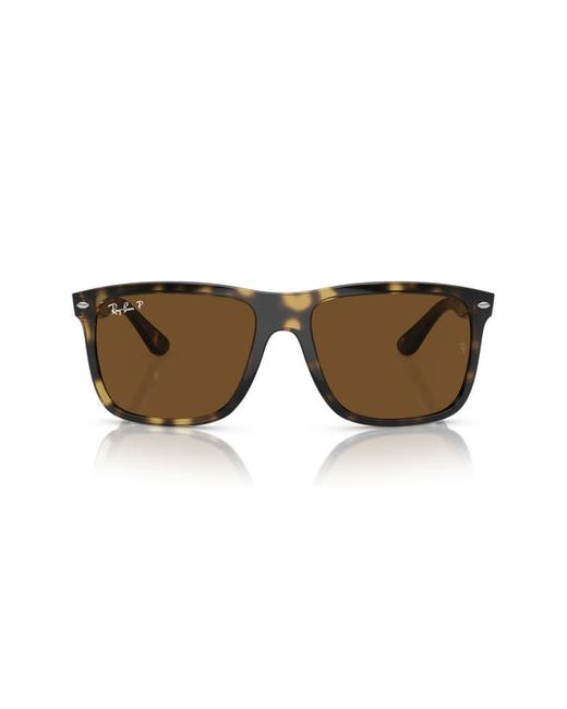 Ray-Ban 57mm Polarized Square Sunglasses