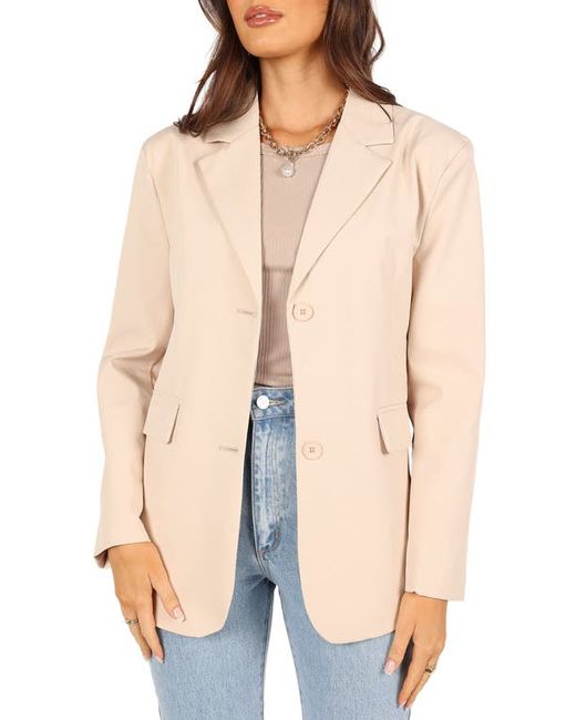 Petal & Pup Myla Relaxed Fit Blazer X-Small