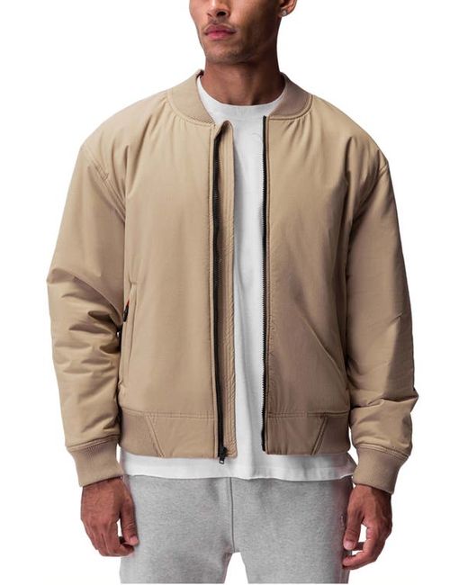 Asrv Water Resistant Insulated Bomber Jacket