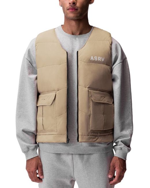 Asrv Water Resistant Down Puffer Vest