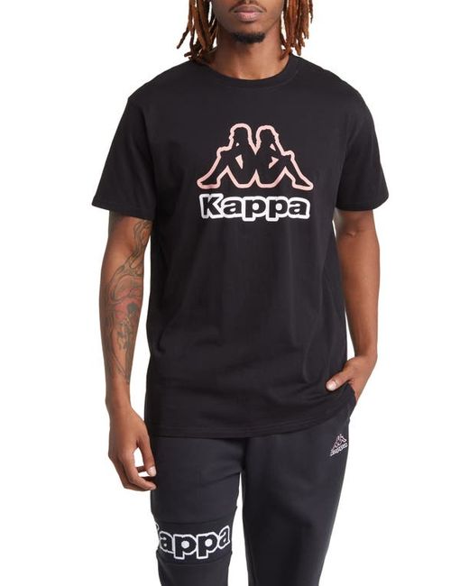 Kappa Ostesso Logo Graphic T-Shirt Small