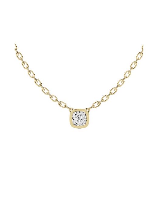 Jennifer Fisher Cushion Lab Created Diamond Pendant Necklace