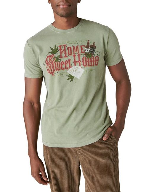 Lucky Brand Home Sweet Graphic T-Shirt Small