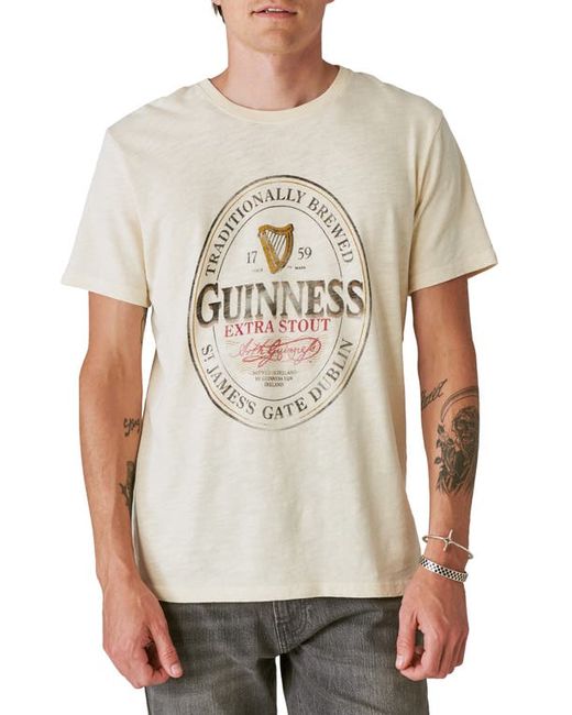 Lucky Brand x Guinness Cotton Graphic T-Shirt