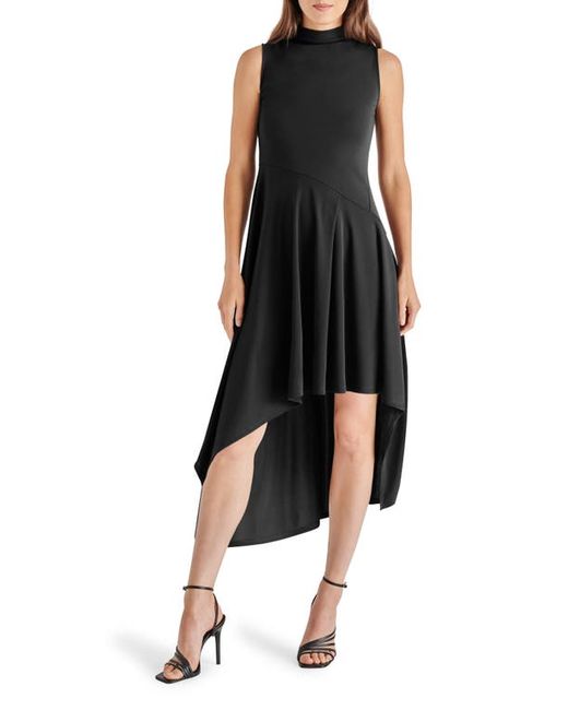 Steve Madden JUlietta Asymmetric Jersey Dress X-Small