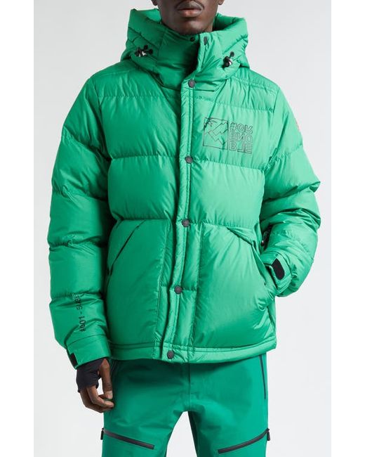 Moncler Grenoble Cristaux Quilted Ripstop Down Jacket