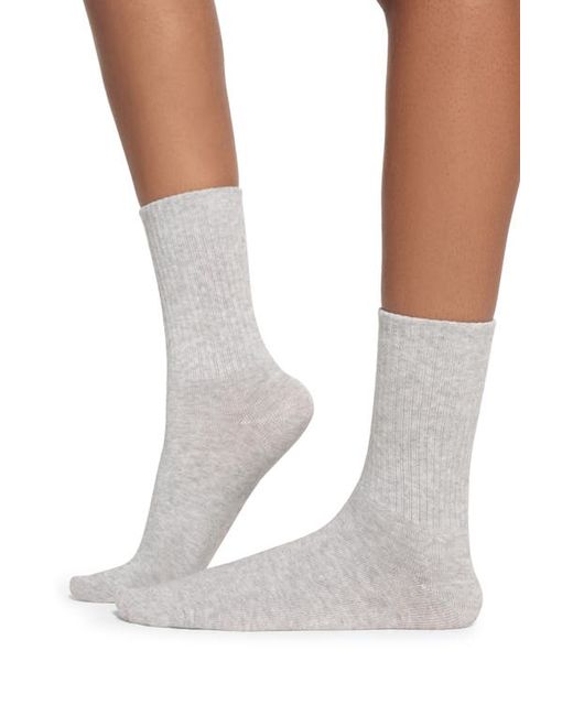 Skims 5-Pack Cotton Blend Sport Socks Small