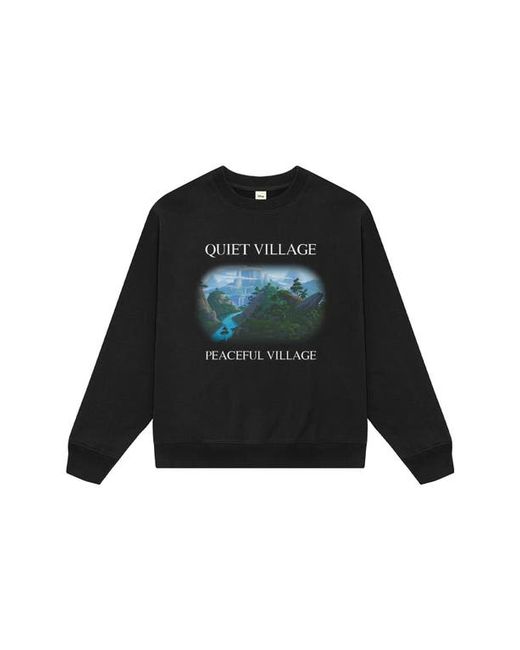 Museum of Peace & Quiet x Disney The Lion King Quiet Village Cotton Graphic Sweatshirt Small