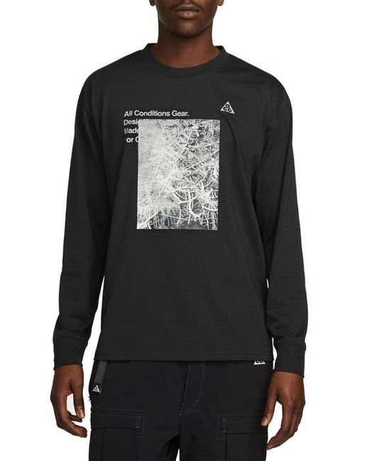 Nike ACG Long Sleeve Graphic T-Shirt